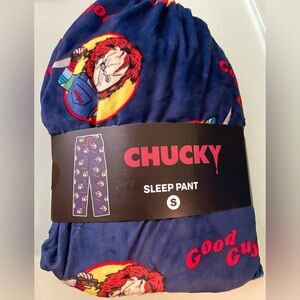 Bioworld Chucky Child’s Play Sleep Pants Pjs Pajama Pants Size Small S